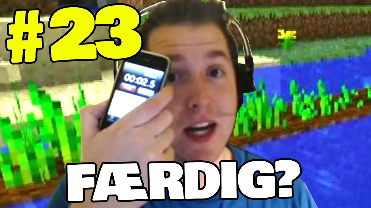 MINECRAFT SERIEN - EPISODE #23 - SÅ FIK VI PLANTET DET HELE! - CoolageBrothers [Re-Upload]