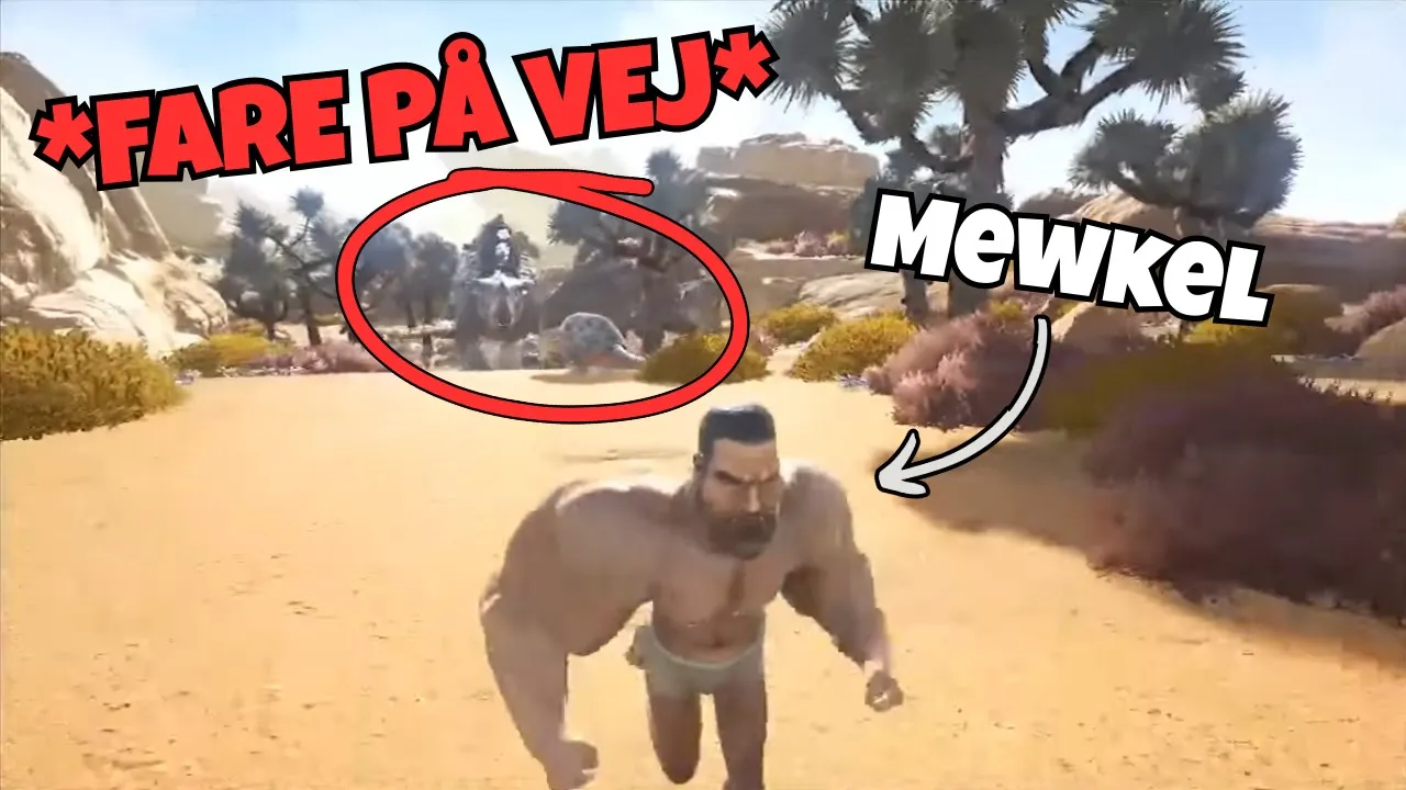MIKKEL I VILDMARKEN! (ARK Survival Evolved) - Mewkel [Re-Upload]