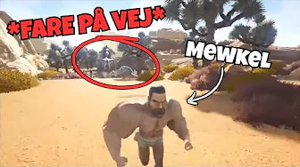 MIKKEL I VILDMARKEN! (ARK Survival Evolved) - Mewkel [Re-Upload]