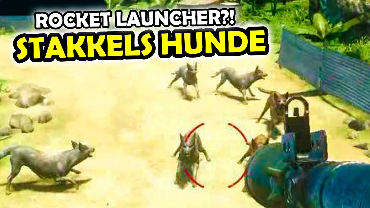 DE FARLIGE HUNDE! (Far Cry 3) - CoolageBrothers [Re-Upload]