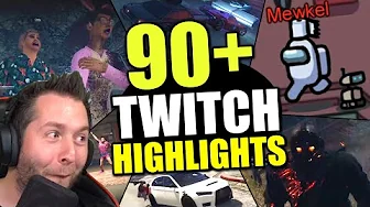 90+ MEWKEL TWITCH HIGHLIGHTS - Mewkel [Re-Upload]