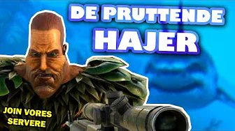 PRUTTEHAJERNE OG GRIMRIANEN! (ARK: Survival Evolved) - Mewkel [Re-Upload]