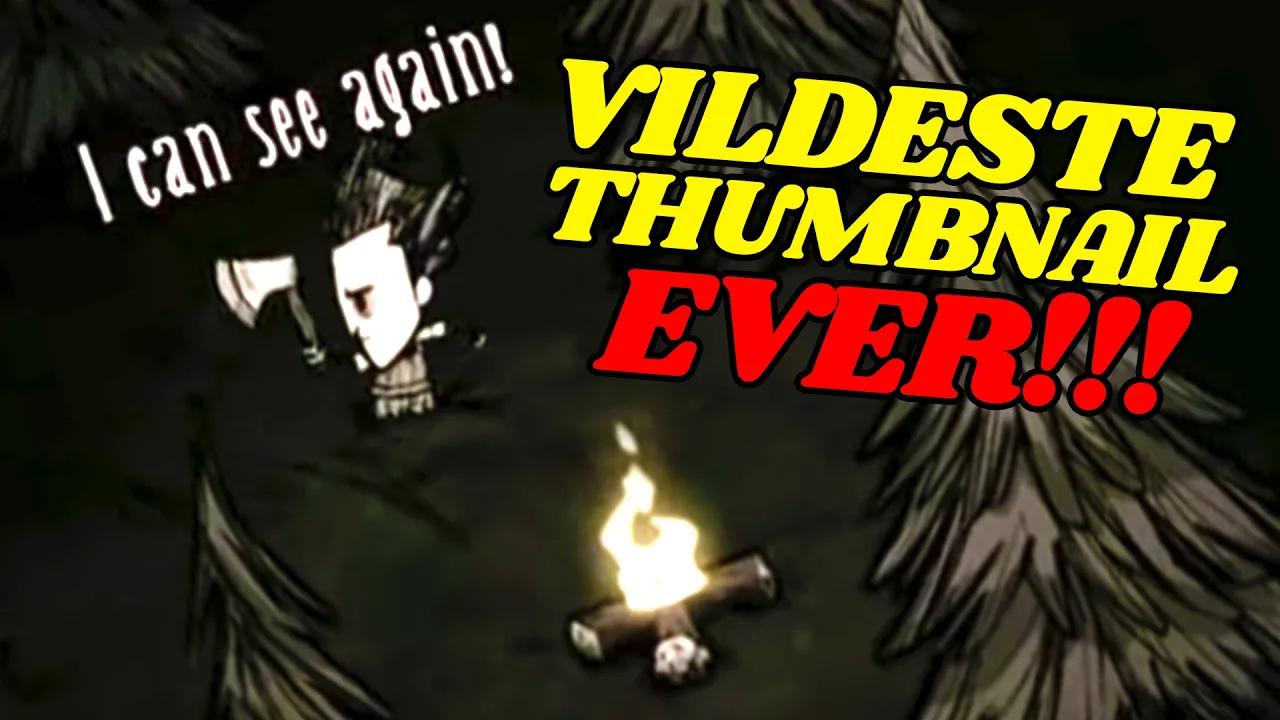 DEN UHYGGELIGE SKOV! (Don't Starve) - CoolageBrothers [Re-Upload]