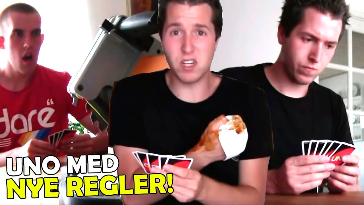 LAD OS SPILLE UNO! - CoolageBrothers [Re-Upload]