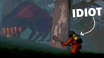 De fire idioter (Lethal Company) - Mewkel [Re-Upload]