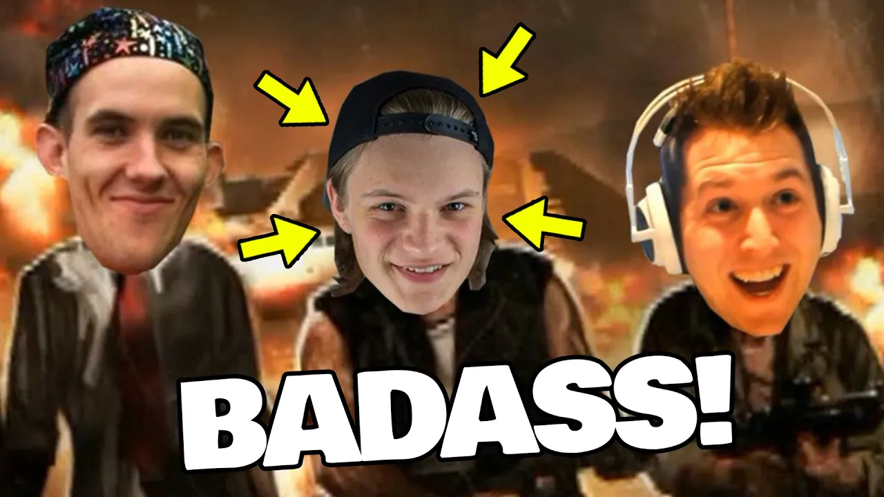 KRISTIAN ER BADASS! - CoolageBrothers [Re-Upload]