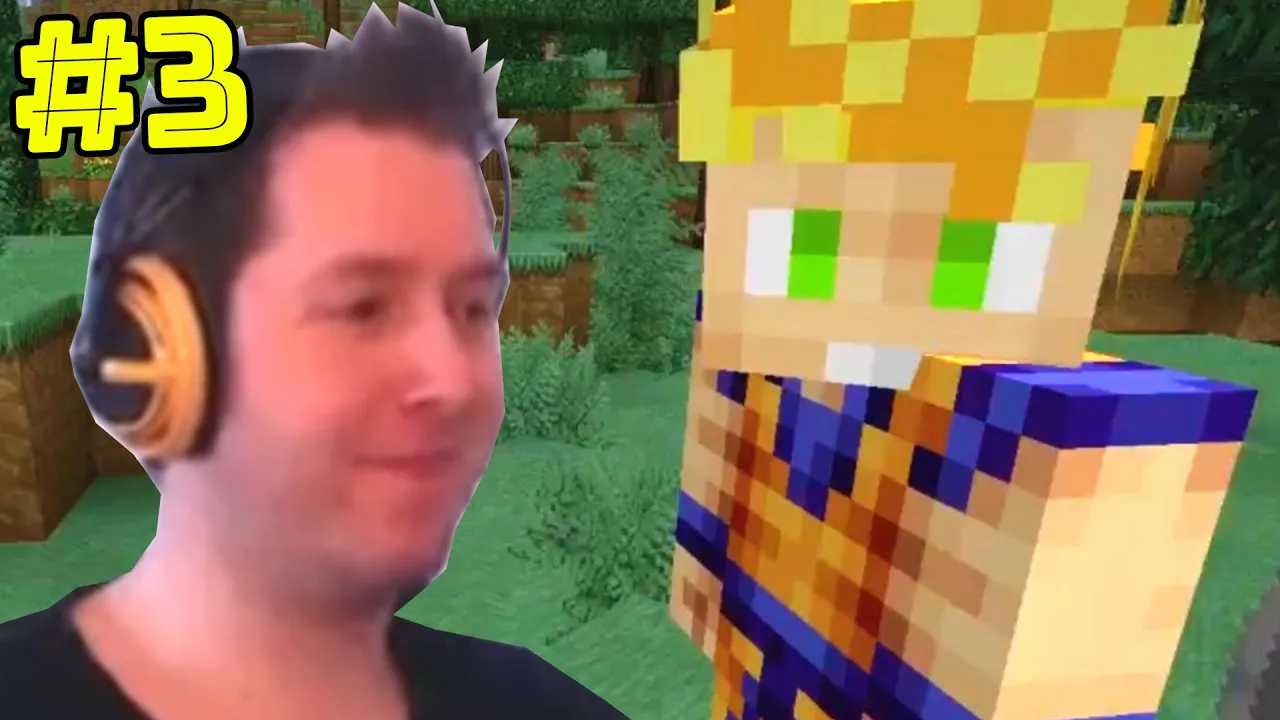 MINECRAFT SERIEN 2 - EPISODE 3: SPRÆNGFARLIG OVERRASKELSE - CoolageBrothers [Re-Upload]