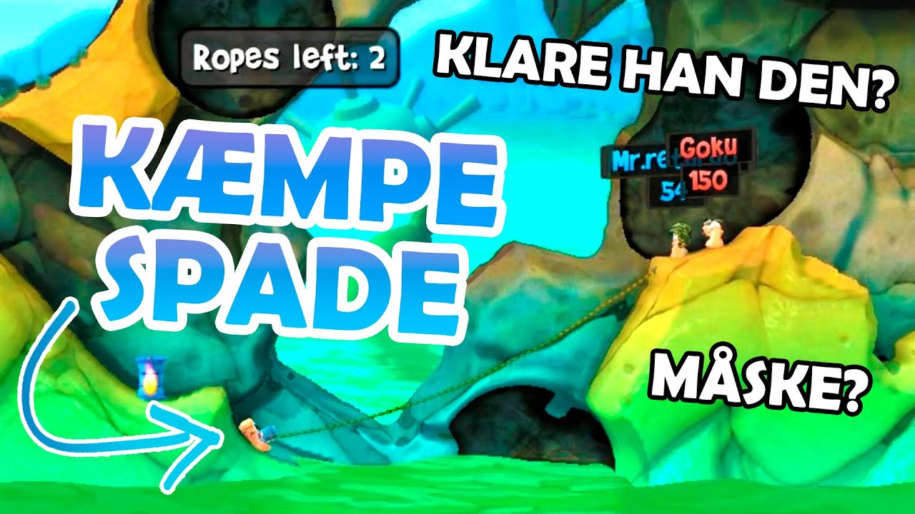 DE DUMME ORME! (Worms Revolution) - CoolageBrothers [Re-Upload]