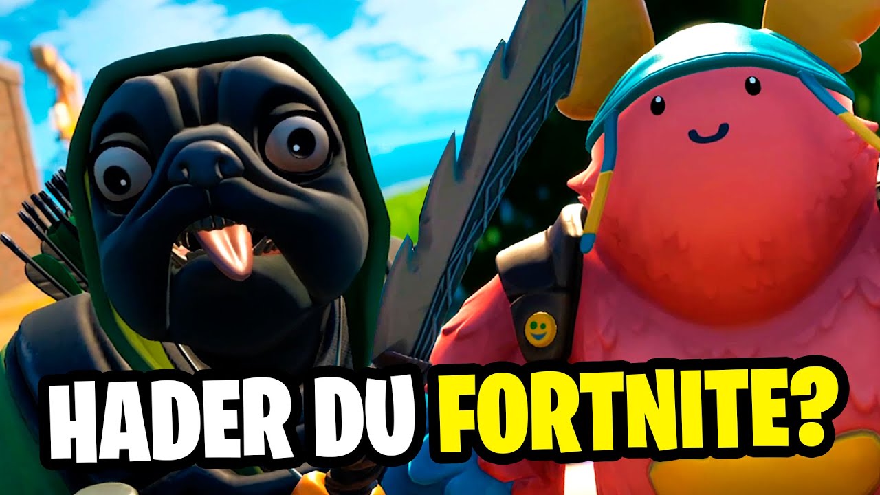 ÅRSAGEN TIL AT ALLE HADER FORTNITE - Mewkel [Re-Upload]