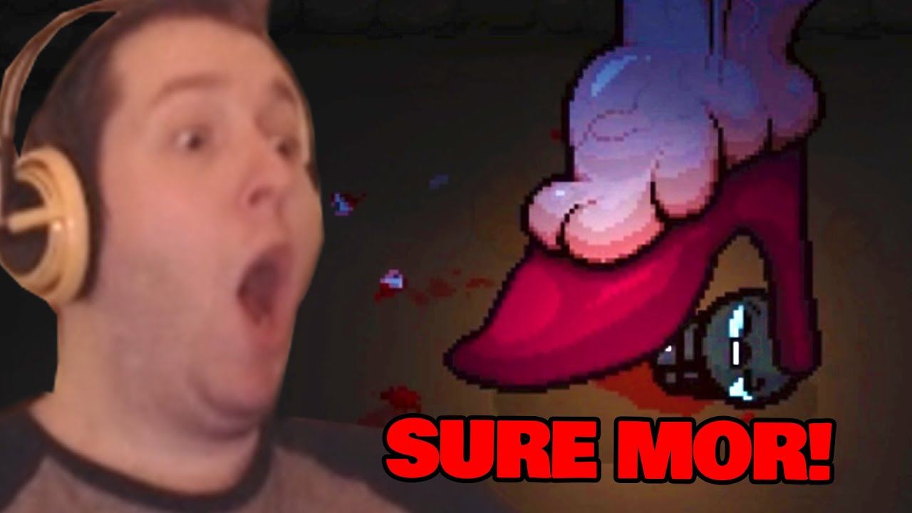 KÆFT HAN ER TYK! (Binding of Isaac) - Mewkel [Re-Upload]