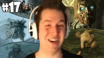 SKYRIM SERIEN - EPISODE #17: VI OVERRASKER HAM! - CoolageBrothers [Re-Upload]