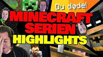 MINECRAFT SERIEN - EPISODE #50 - HIGHLIGHTS - CoolageBrothers [Re-Upload]