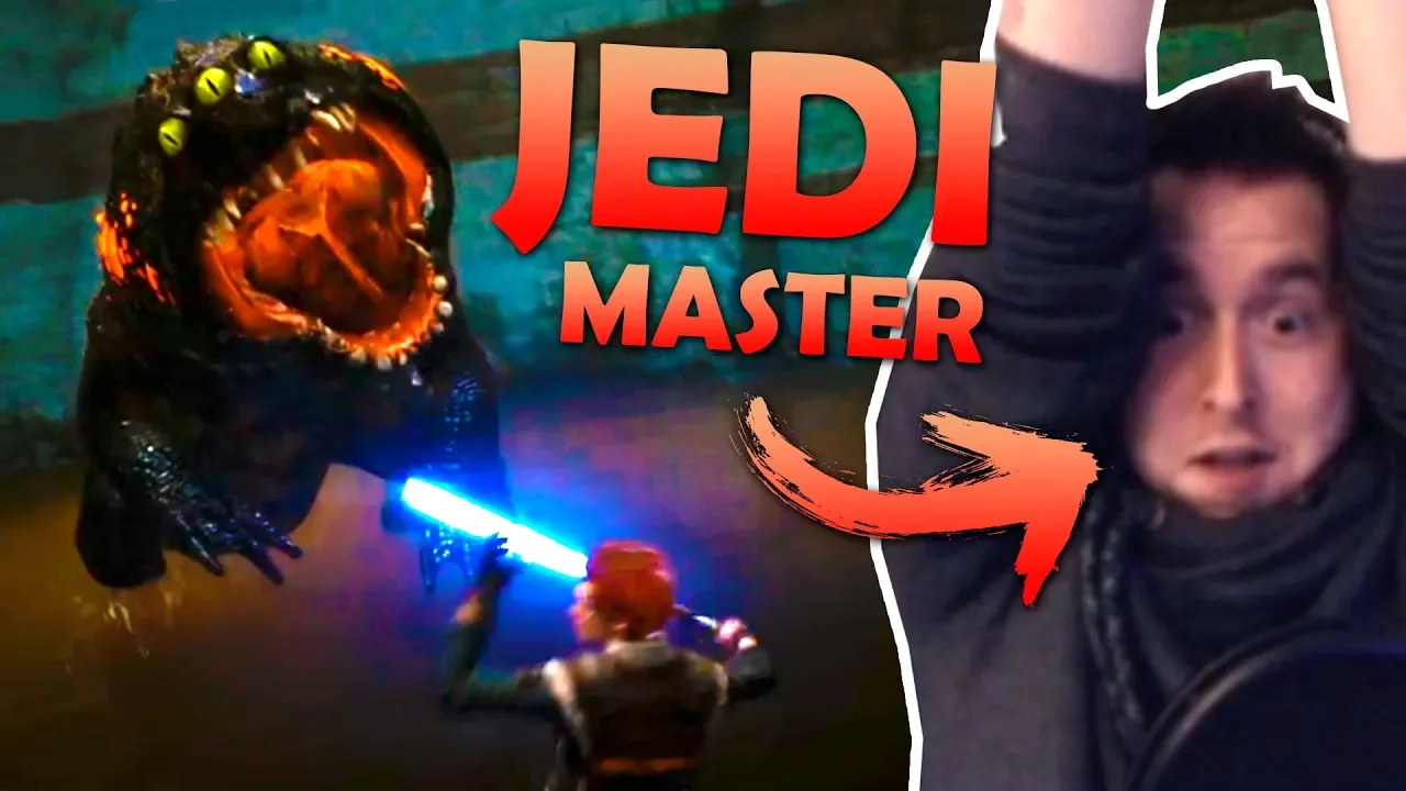 MIKKEL SOM JEDI MASTER! (Star Wars Jedi: Fallen Order) - Mewkel