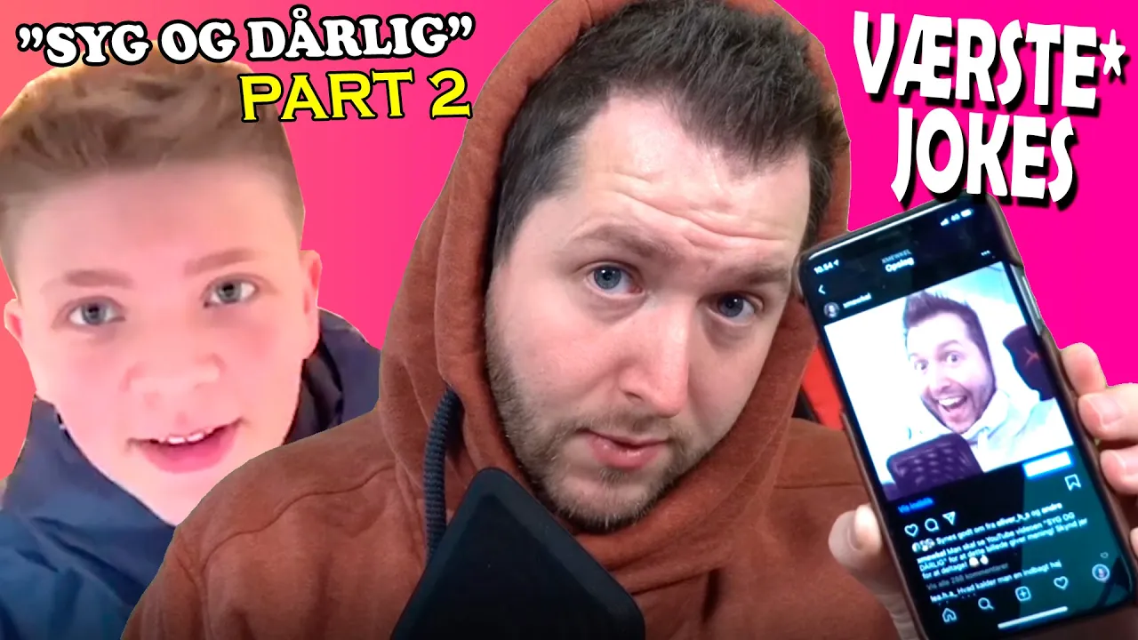BEDSTE JOKES EVER! - Jokes Med Mewkel