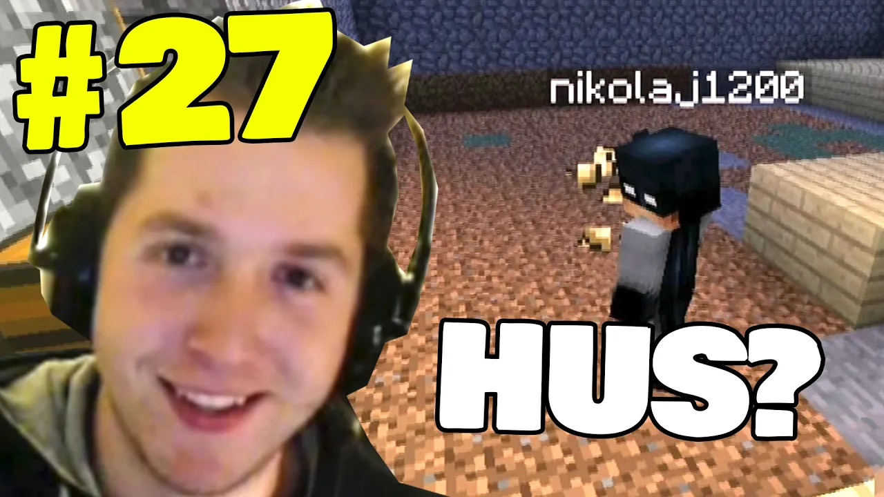 MINECRAFT SERIEN - EPISODE #27 - VI BYGGER HUS - CoolageBrothers [Re-Upload]