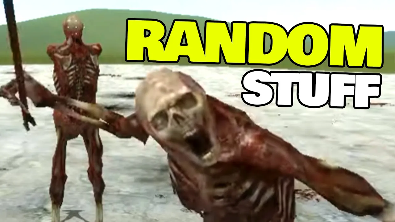 DET MEST TILFÆLDIGE GARRY'S MOD SPIL EVER! - CoolageBrothers [Re-Upload]