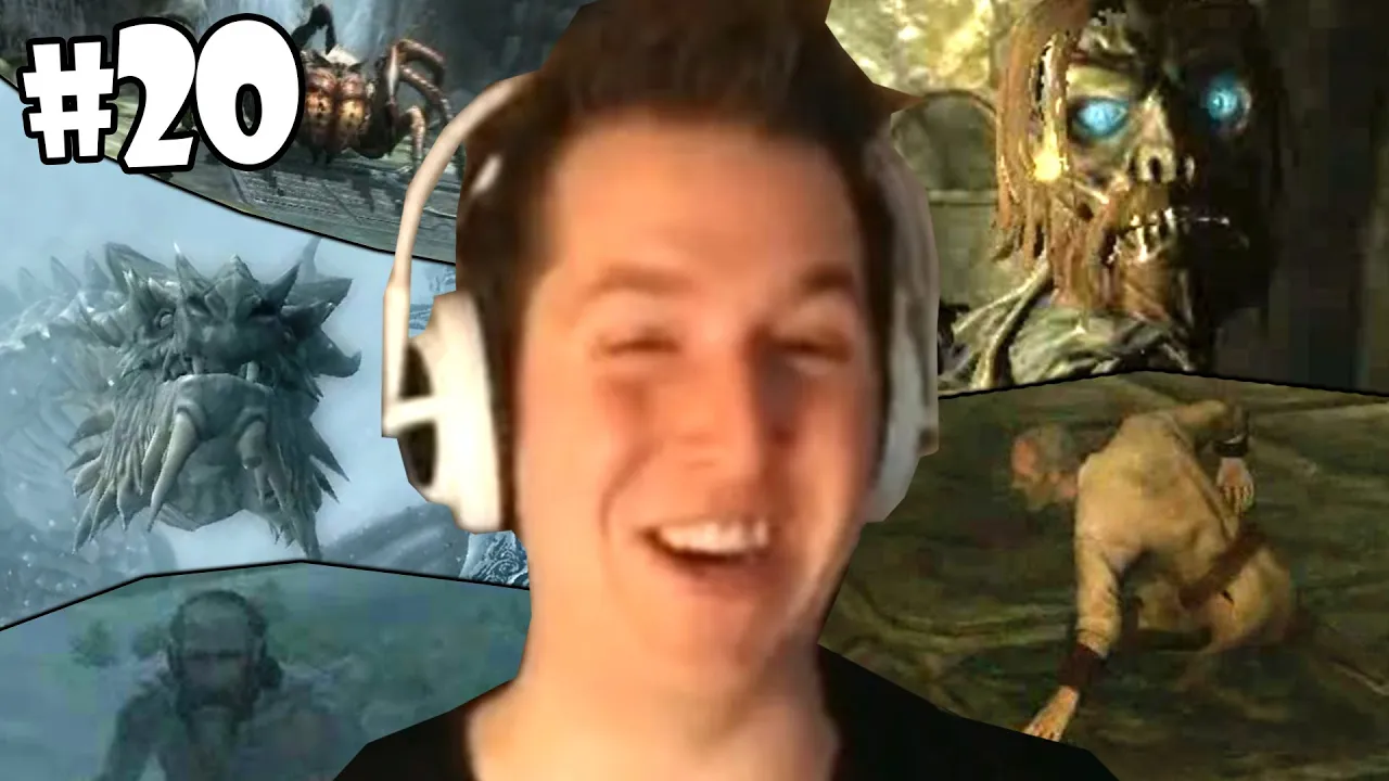 SKYRIM SERIEN - EPISODE #20: FÅR JEG HANS SJÆL NU! - CoolageBrothers [Re-Upload]
