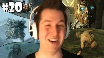 SKYRIM SERIEN - EPISODE #20: FÅR JEG HANS SJÆL NU! - CoolageBrothers [Re-Upload]