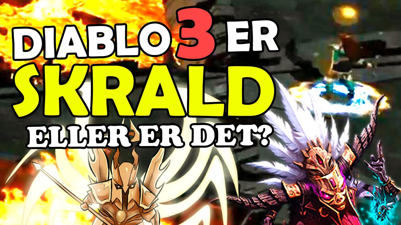 JEG HADER DIABLO 3 - Mewkel [Re-Upload]