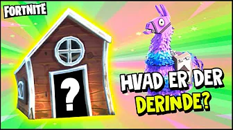 HYTTENS HEMMELIGHED (Fortnite) - Mewkel [Re-Upload]