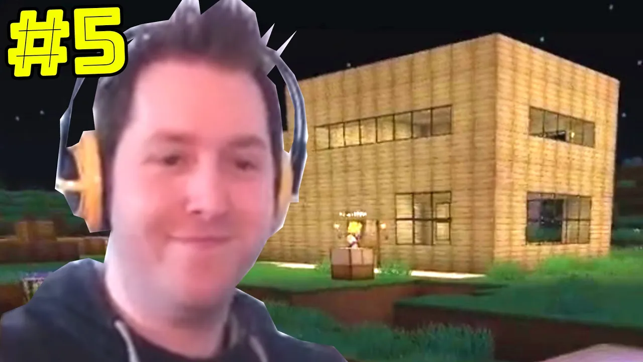 MINECRAFT SERIEN 2 - EPISODE 5: RØVSYG EPISODE!!! - CoolageBrothers [Re-Upload]