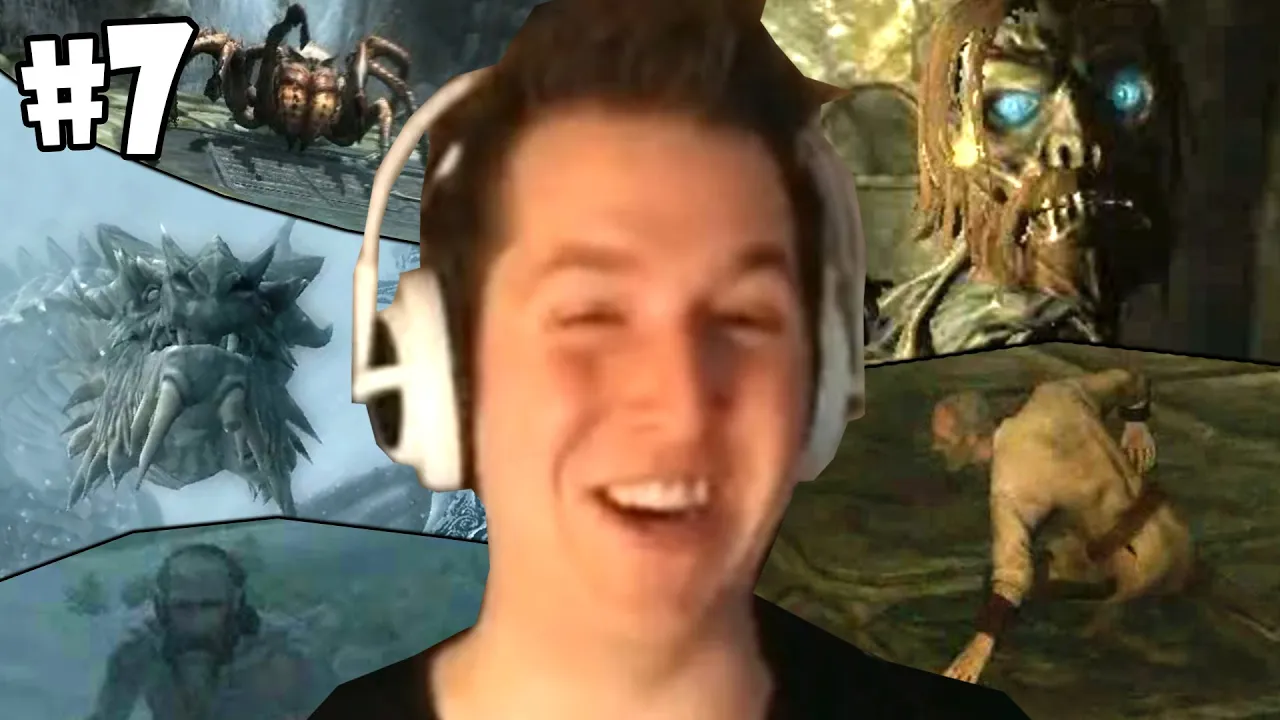 SKYRIM SERIEN - EPISODE #7: DEN KORTE AFBRYDELSE - CoolageBrothers [Re-Upload]