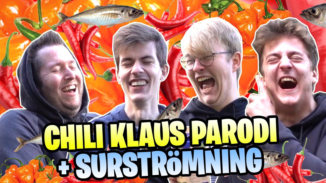 CHILI KLAUS & SURSTROMNING! - Mewkel [Re-Upload]