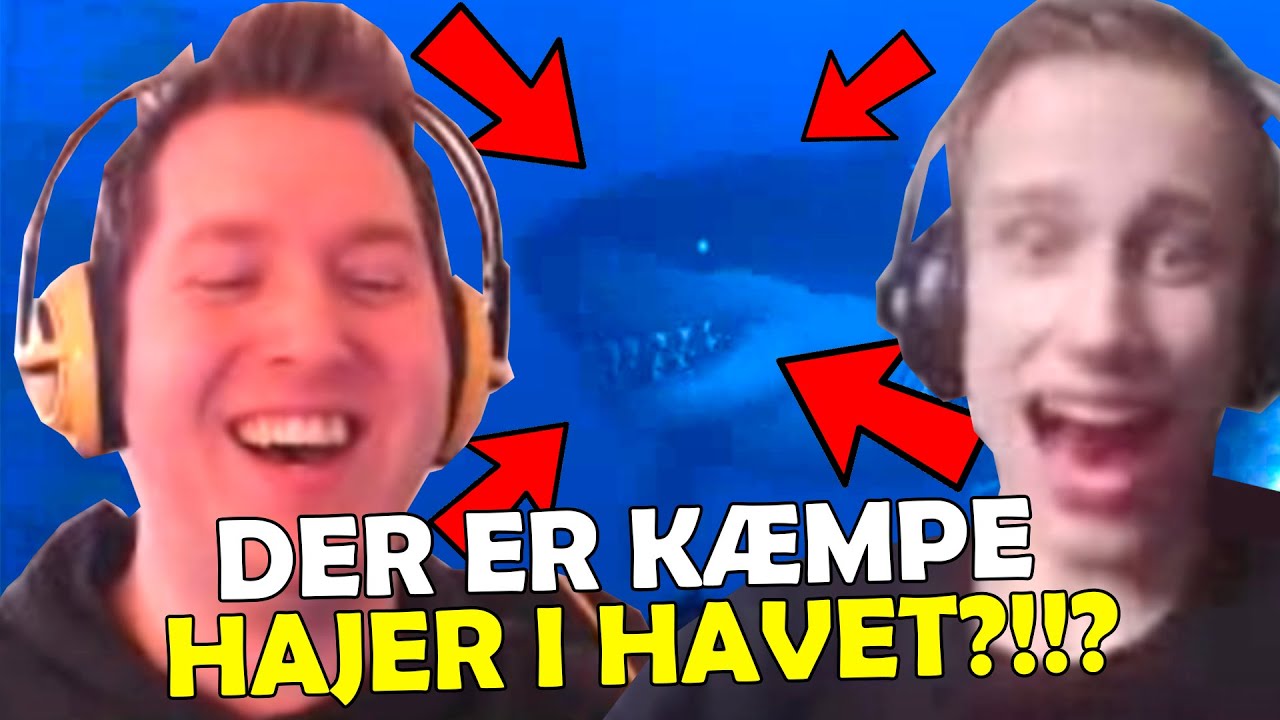 MIKKEL PÅ DYBT VAND! (Depth) - CoolageBrothers [Re-Upload]