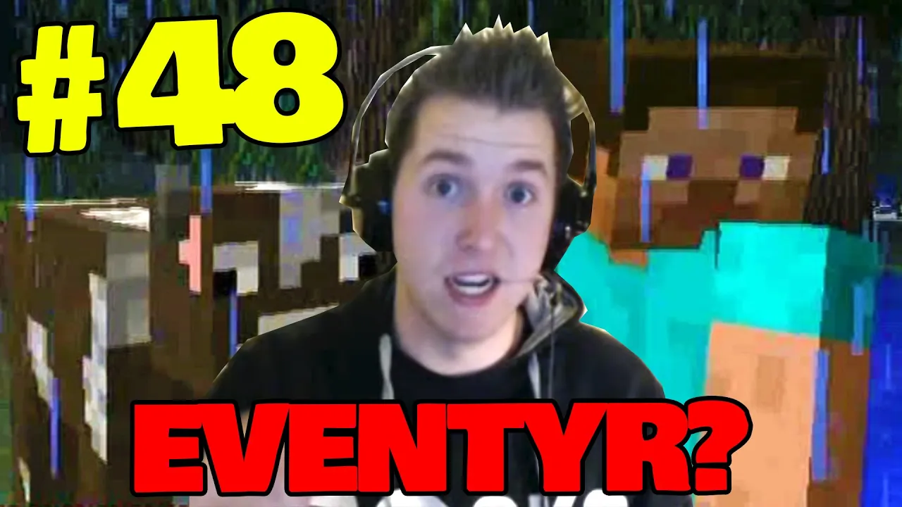 MINECRAFT SERIEN - EPISODE #48 - VI TAGER PÅ EVENTYR! - CoolageBrothers [Re-Upload]