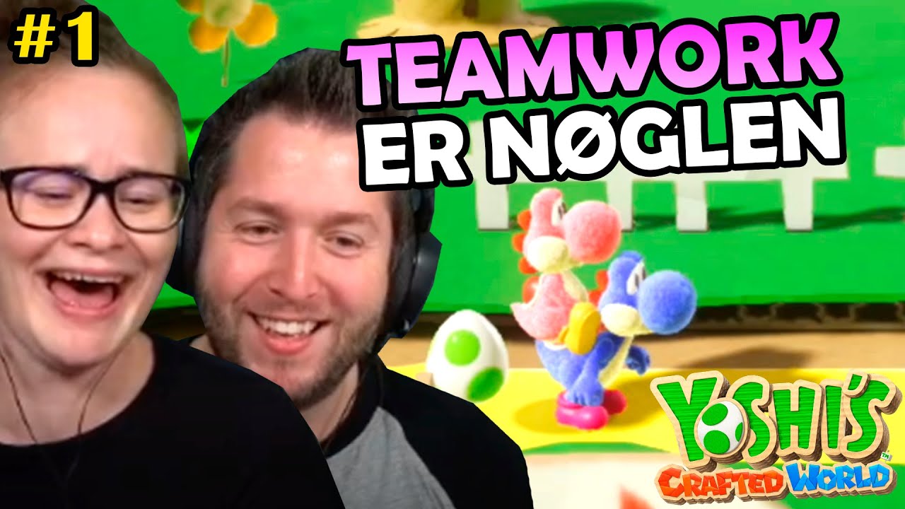 LOUISE ER FAKTISK GOD! (Yoshi's Crafted World) - EPISODE 1 - Mewkel