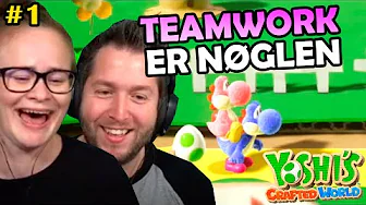 LOUISE ER FAKTISK GOD! (Yoshi's Crafted World) - EPISODE 1 - Mewkel