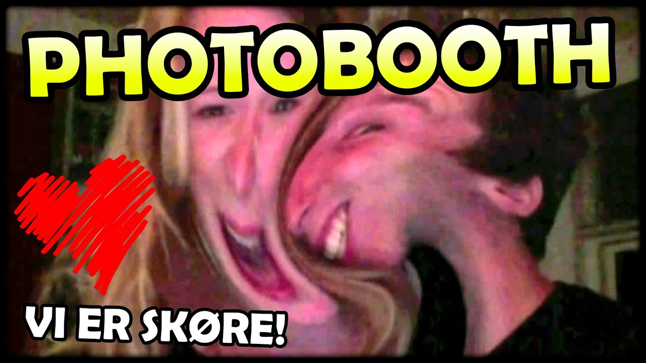 SJOV MED PHOTOBOOTH - Mewkel [Re-Upload]