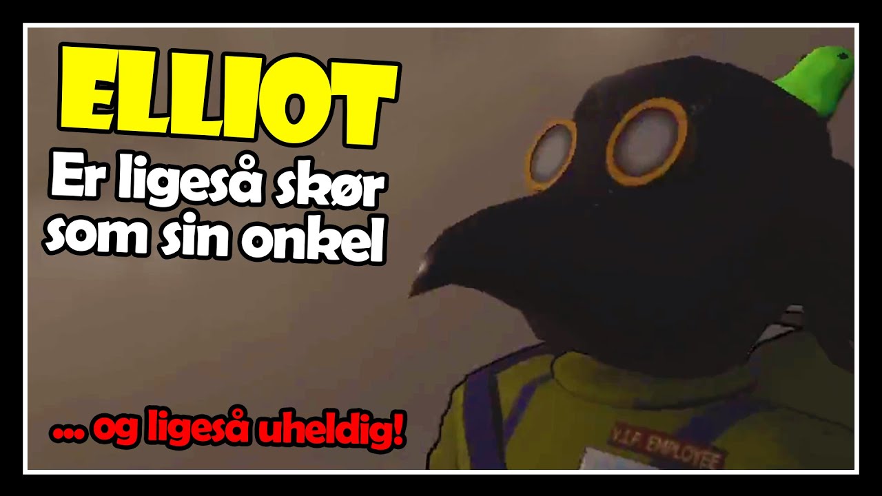 Nevø & Onkel på løbetur! (Lethal Company) - Mewkel