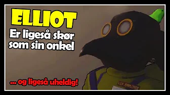 Nevø & Onkel på løbetur! (Lethal Company) - Mewkel