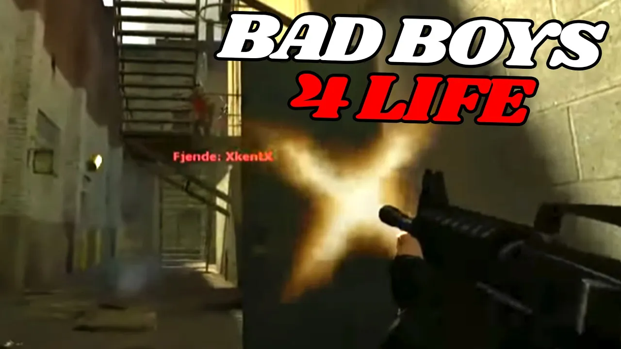 BAD BOYS! (Counter Strike Source) - CoolageBrothers [Re-Upload]