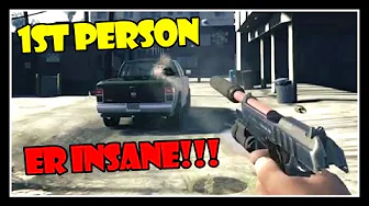 FIRST PERSON ER FOR VILDT!!! (Grand Theft Auto V) - Mewkel [Re-Upload]