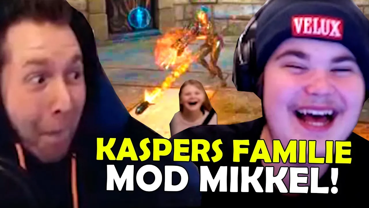 KASPERS LILLESØSTER [2019] (Quake Champions) - Mewkel