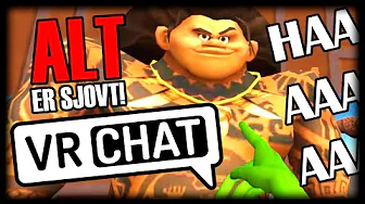 KASPER OG MIKKELS OVERTRÆTTE EVENTYR (VRChat) - Mewkel [Re-Upload]