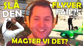 ALT GÅR GALT! (Grand Theft Auto V Online) - Mewkel [Re-Upload]