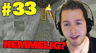 MINECRAFT SERIEN - EPISODE #33 - DEN HEMMELIGE INDGANG - CoolageBrothers [Re-Upload]