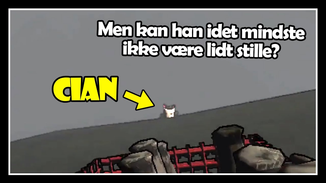 Cian træder forkert... (Lethal Company) - Mewkel