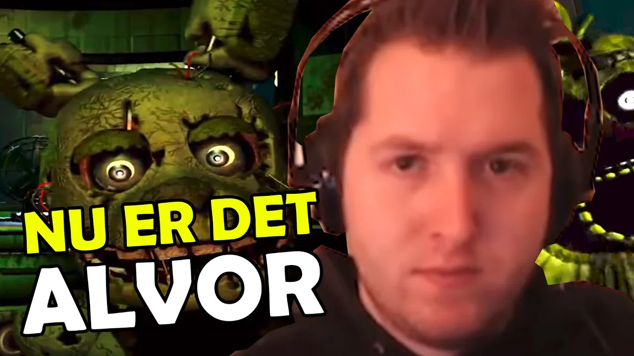 DEN FARLIGE BAMSE! (Five Nights at Freddy's 3) - Mewkel