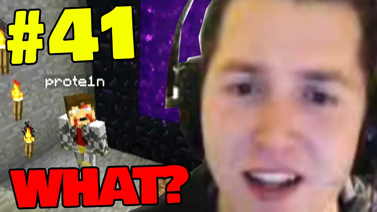 MINECRAFT SERIEN - EPISODE #41 - THE NETHER - CoolageBrothers [Re-Upload]