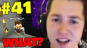 MINECRAFT SERIEN - EPISODE #41 - THE NETHER - CoolageBrothers [Re-Upload]