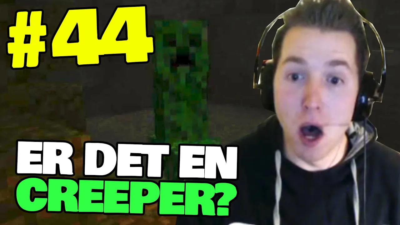 MINECRAFT SERIEN - EPISODE #44 - MIKKEL, DER KOMMER ZOMBIESSSS! - CoolageBrothers [Re-Upload]