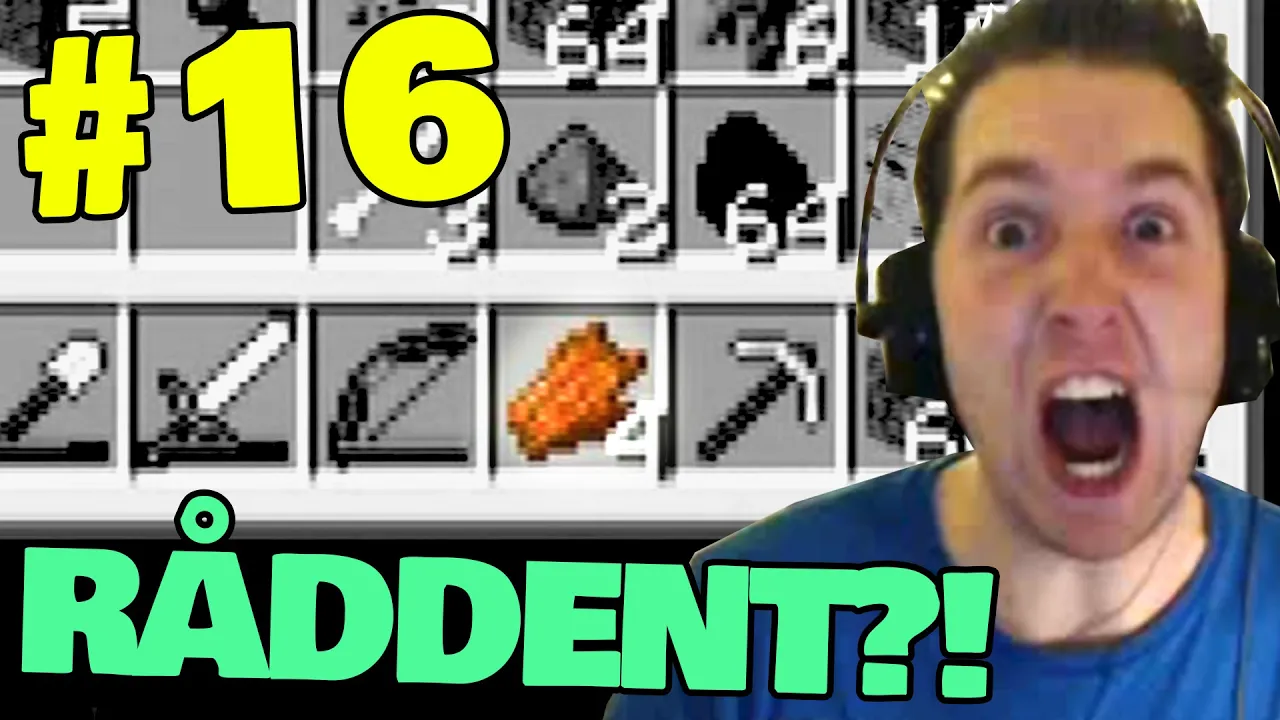 MINECRAFT SERIEN - EPISODE #16 - RÅDDENT KØD! - CoolageBrothers [Re-Upload]