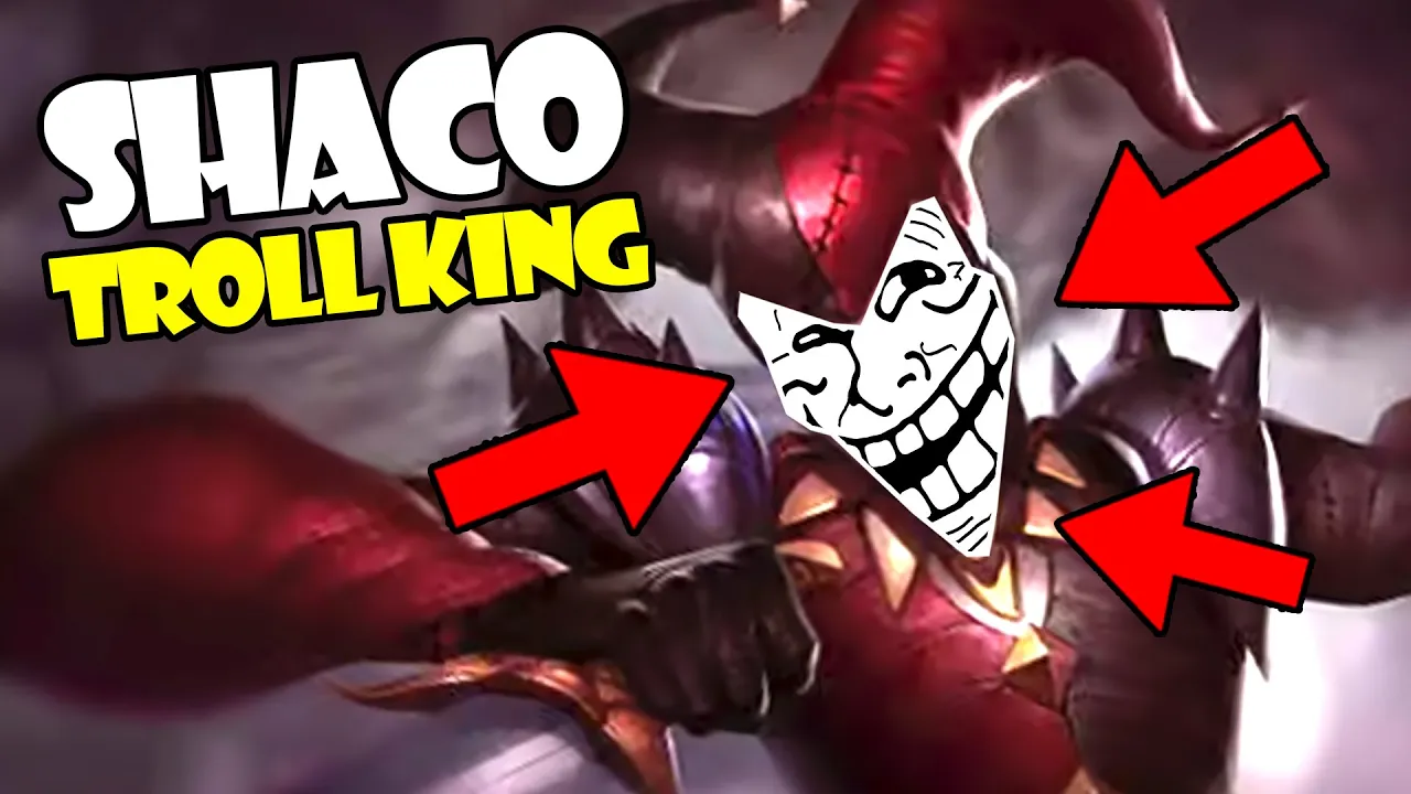DRILLEPINDEN SHACO (League of Legends) - CoolageBrothers [Re-Upload]