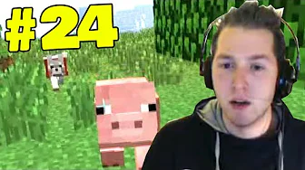 MINECRAFT SERIEN - EPISODE #24 - JEG FINDER EN GRIS - CoolageBrothers [Re-Upload]