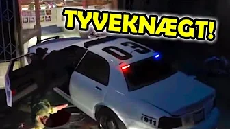MEWKEL STJÆLER ALT! (Grand Theft Auto V Online) - Mewkel [Re-Upload]