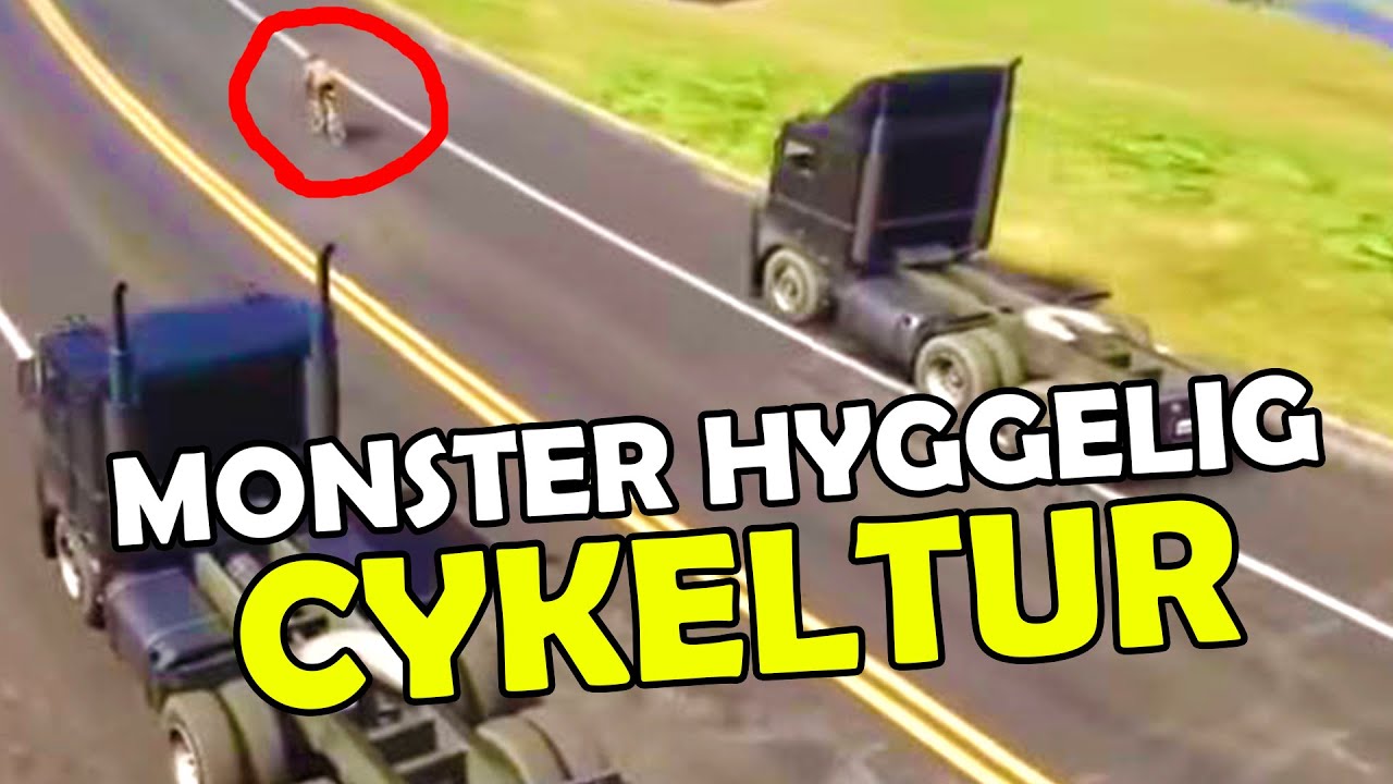 CYKELTUREN! (Grand Theft Auto V Online) - CoolageBrothers [Re-Upload]